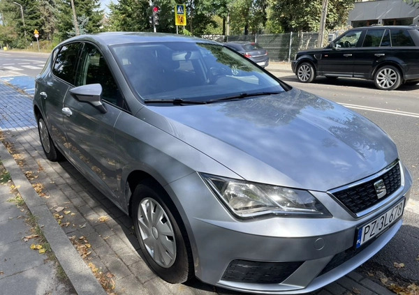 Seat Leon cena 33900 przebieg: 170330, rok produkcji 2018 z Puszczykowo małe 211